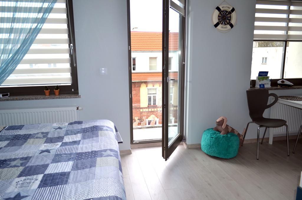Apartament Kompas Świnoujście Exterior foto