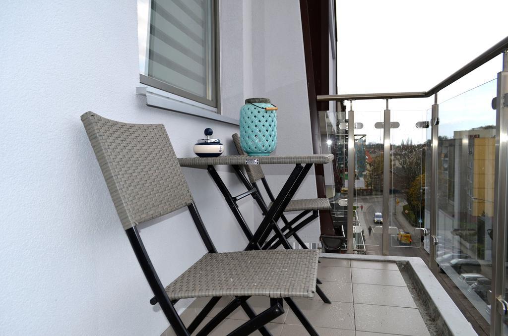 Apartament Kompas Świnoujście Exterior foto
