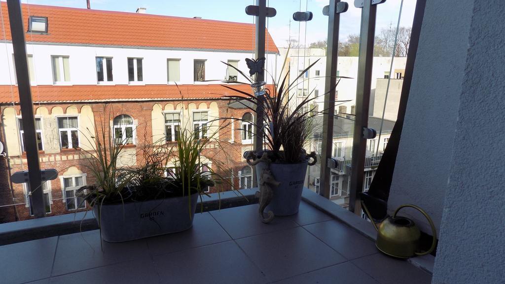 Apartament Kompas Świnoujście Exterior foto