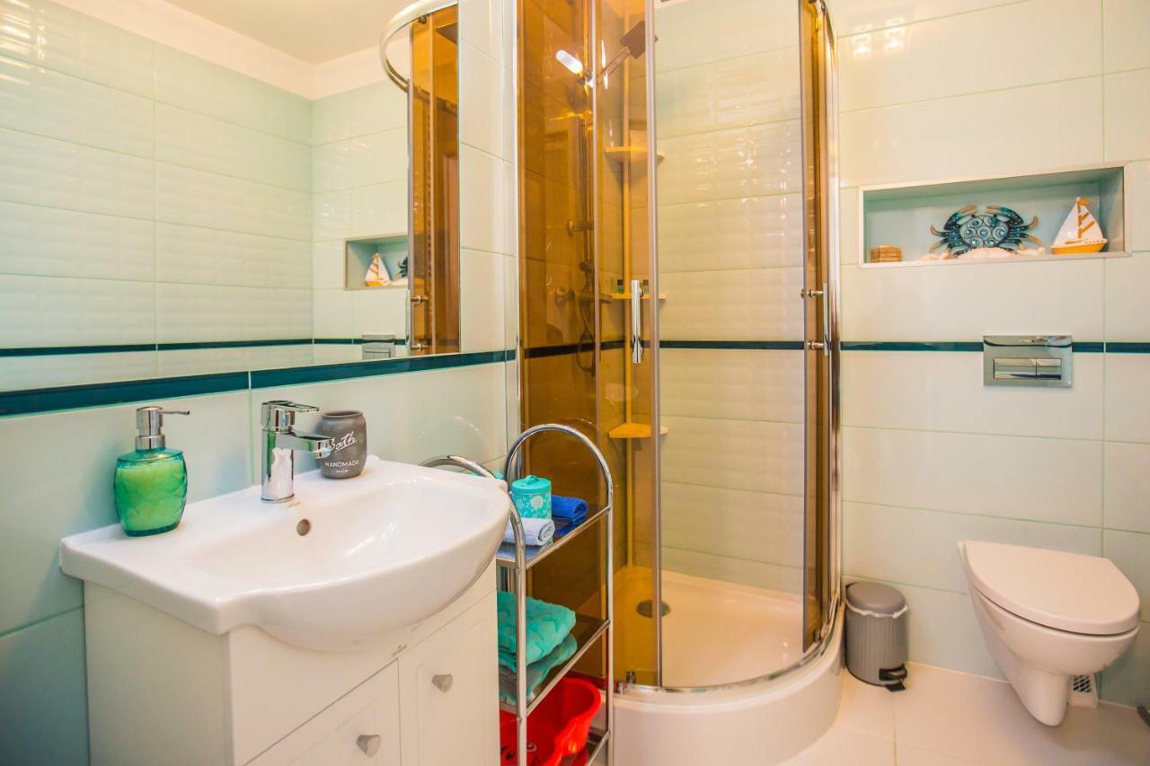 Apartament Kompas Świnoujście Exterior foto